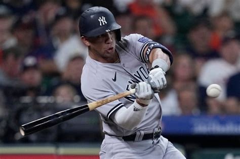 Oswald Peraza, Yankees’ youngsters fuel offense in win over Astros to secure series victory